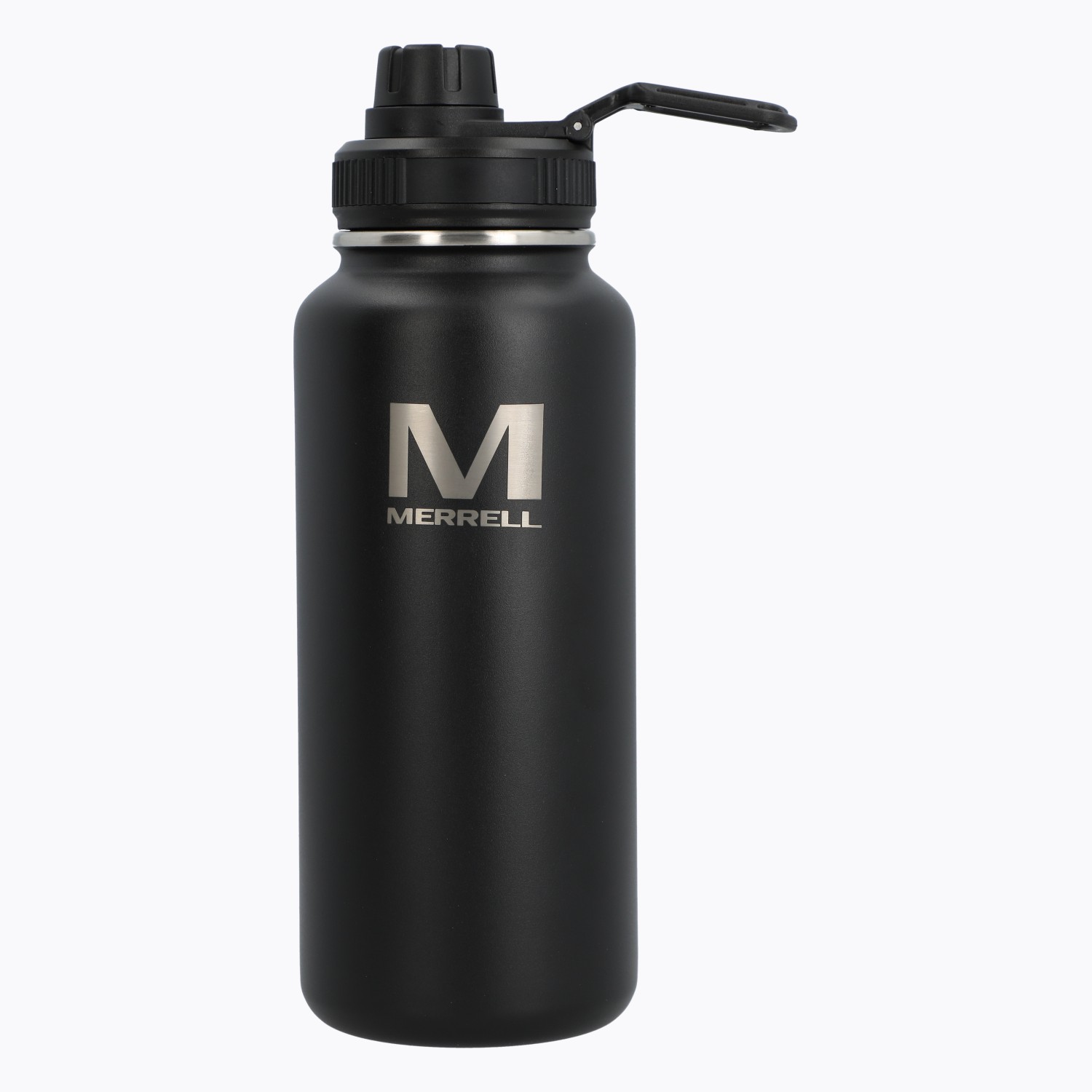 BOTELLA ACERO INOX STAINLESS STEEL DOUB NEGRO MERRELL - 1