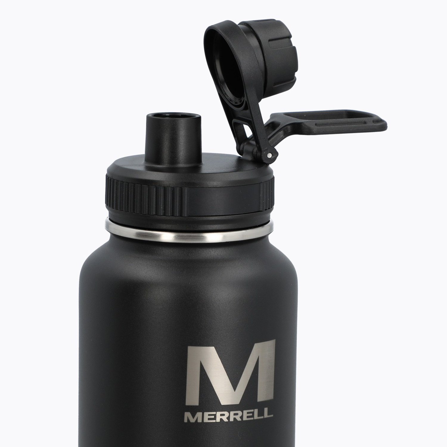 BOTELLA ACERO INOX STAINLESS STEEL DOUB NEGRO MERRELL - 3