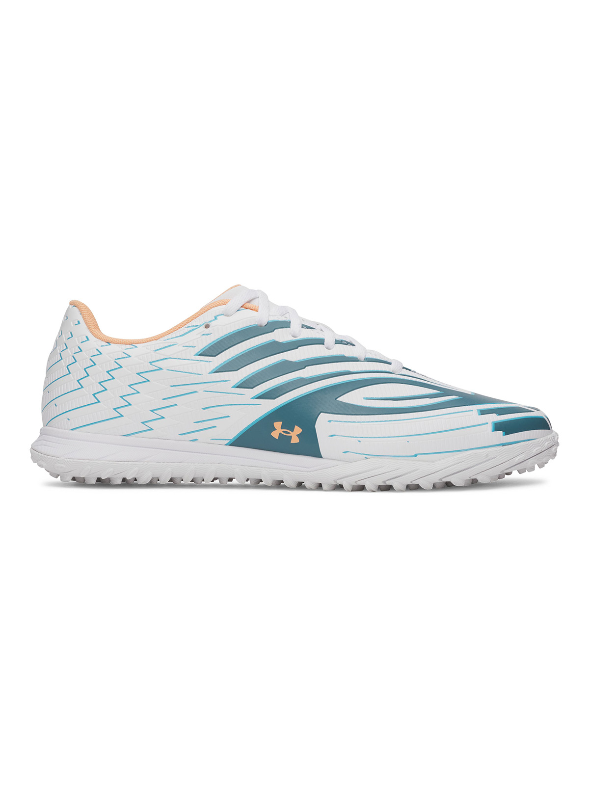ZAPATILLA UA SHADOW SELECT 4 TURF BLANCO UNISEX UNDER ARMOUR - 1