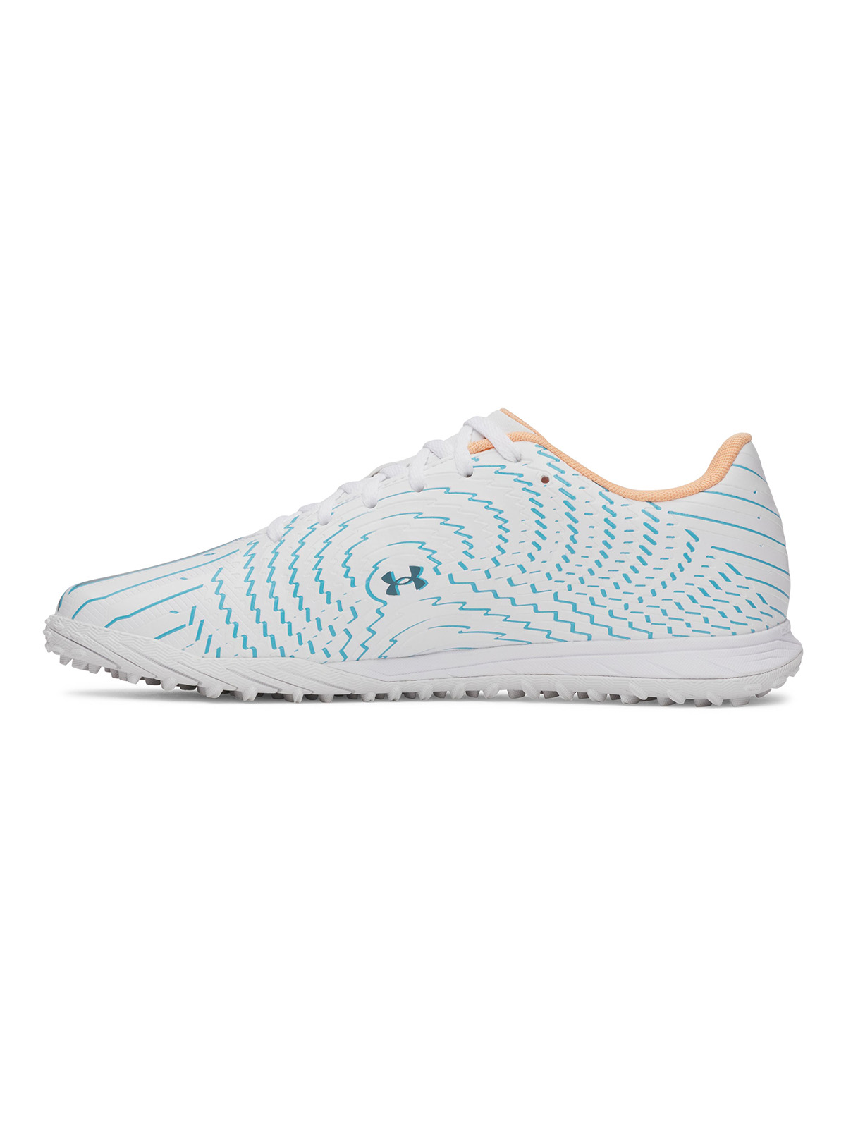 ZAPATILLA UA SHADOW SELECT 4 TURF BLANCO UNISEX UNDER ARMOUR - 2