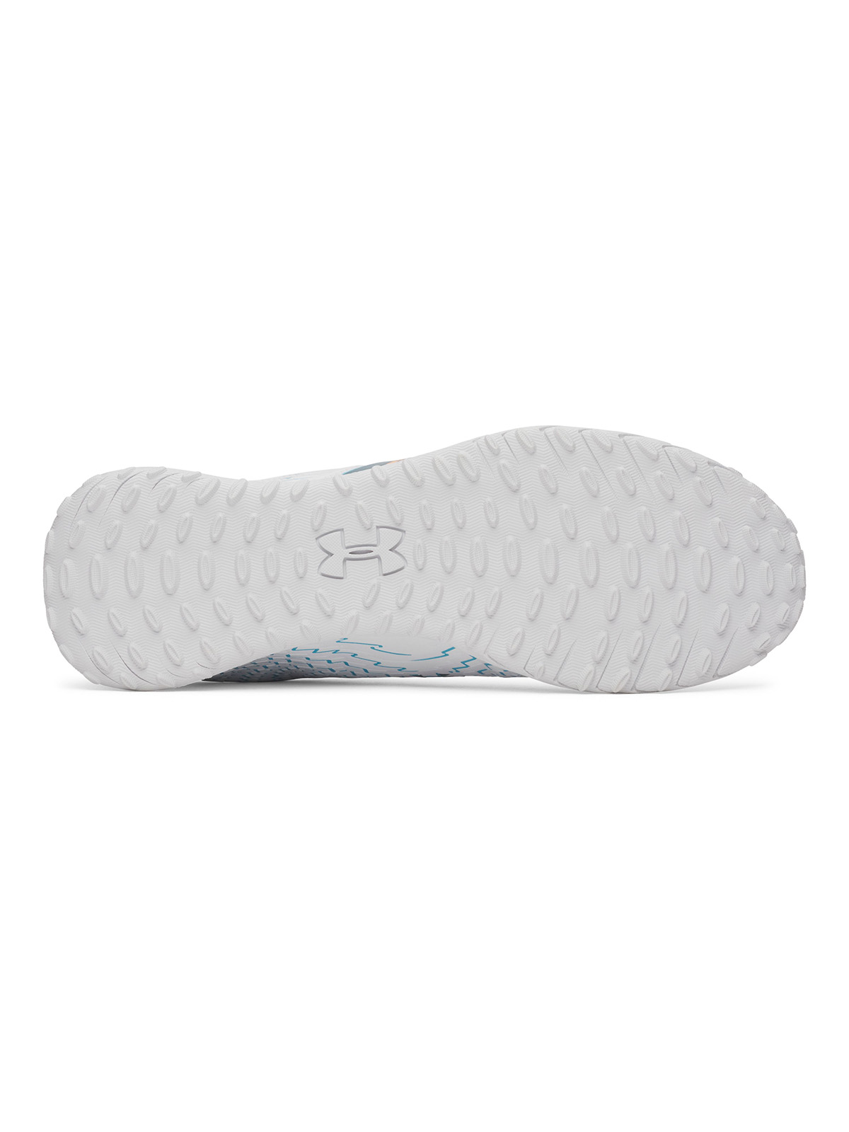 ZAPATILLA UA SHADOW SELECT 4 TURF BLANCO UNISEX UNDER ARMOUR - 4