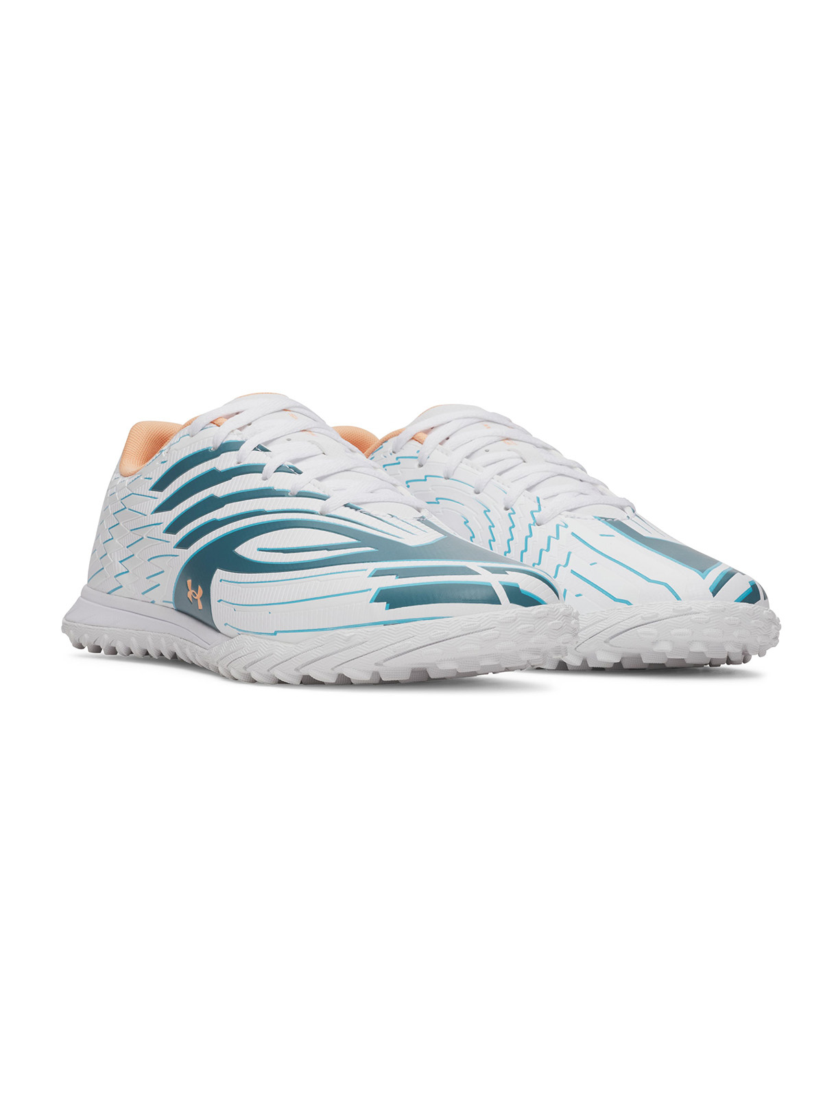 ZAPATILLA UA SHADOW SELECT 4 TURF BLANCO UNISEX UNDER ARMOUR - 6