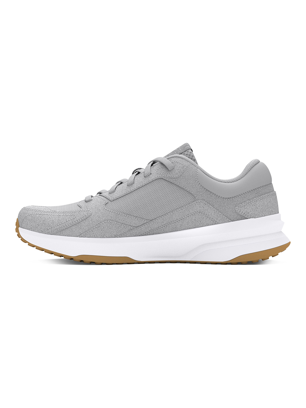 ZAPATILLA UA EDGE SUEDE GRIS MUJER UNDER ARMOUR - 2