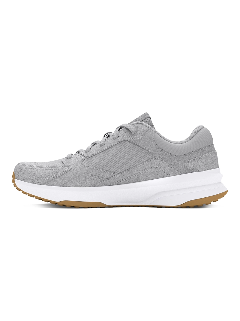 ZAPATILLA UA EDGE SUEDE GRIS MUJER UNDER ARMOUR - 2