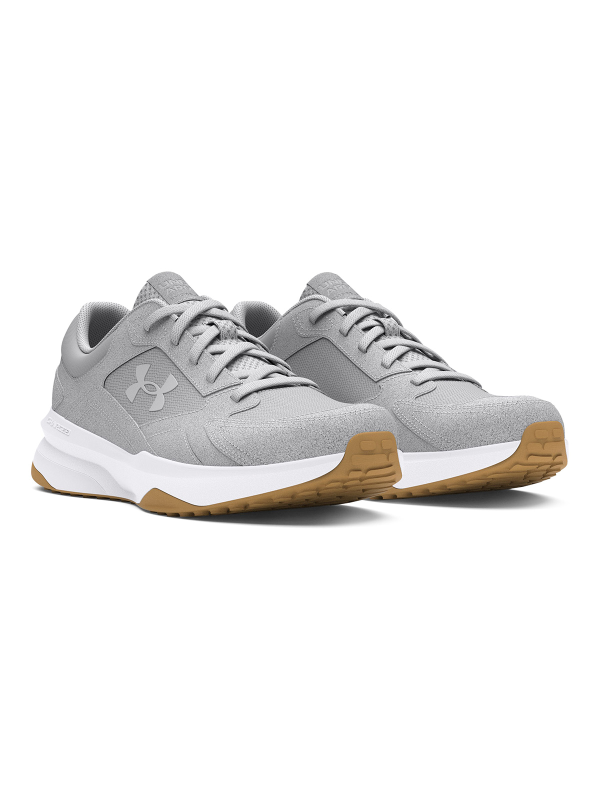 ZAPATILLA UA EDGE SUEDE GRIS MUJER UNDER ARMOUR - 6
