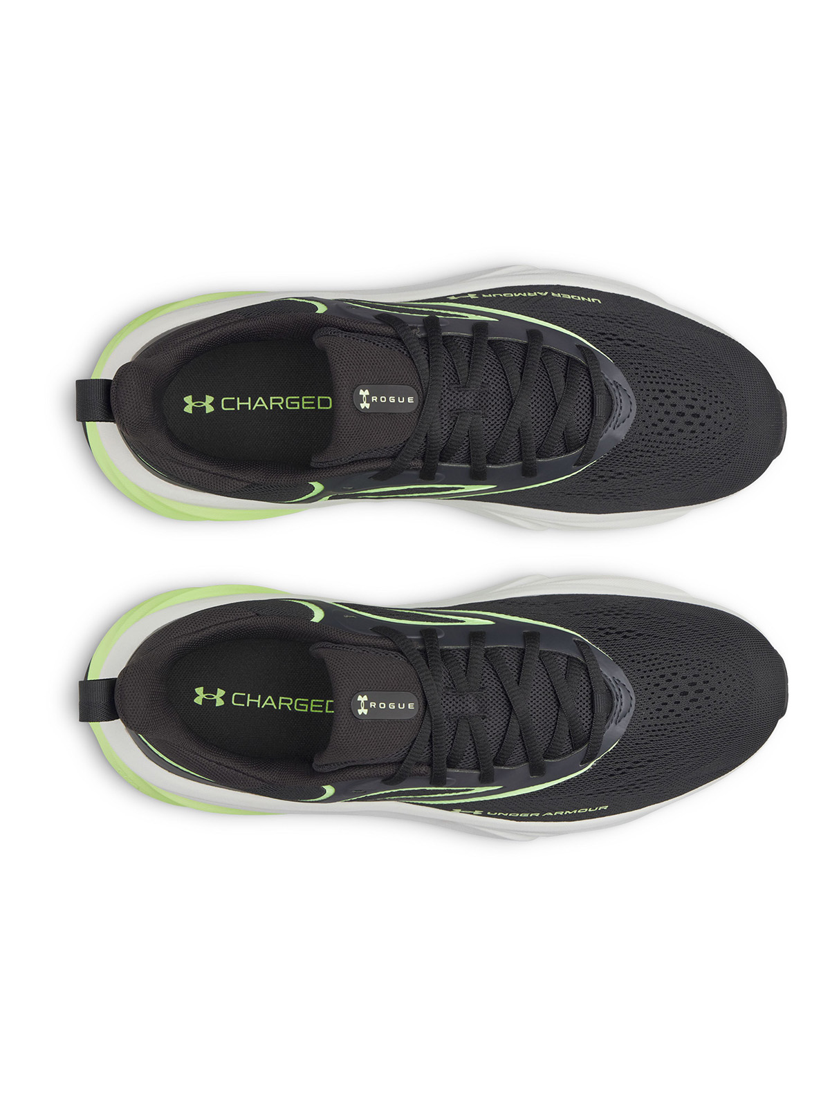 ZAPATILLA UA ROGUE 6 NEGRO HOMBRE UNDER ARMOUR - 5