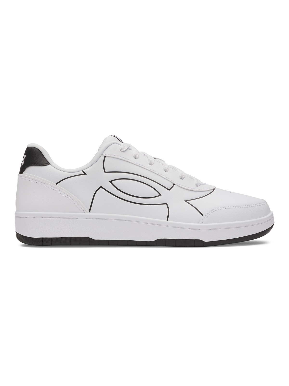 ZAPATILLA UA TEMPO BLANCO HOMBRE UNDER ARMOUR - 1