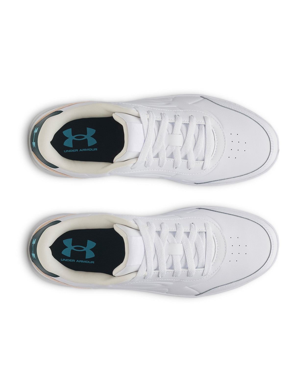 ZAPATILLA UA TEMPO BLANCO HOMBRE UNDER ARMOUR - 5