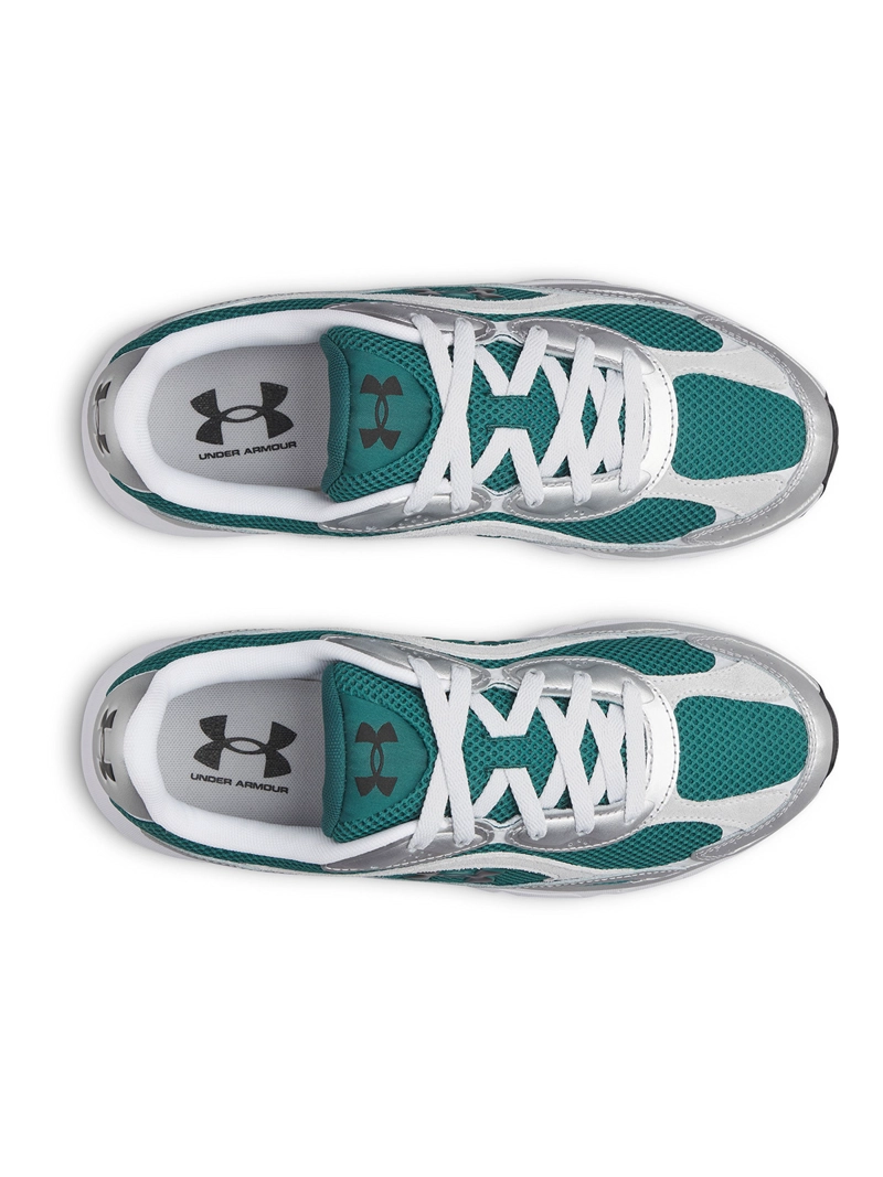 ZAPATILLA UA TECH RUNNER VERDE HOMBRE UNDER ARMOUR - 5