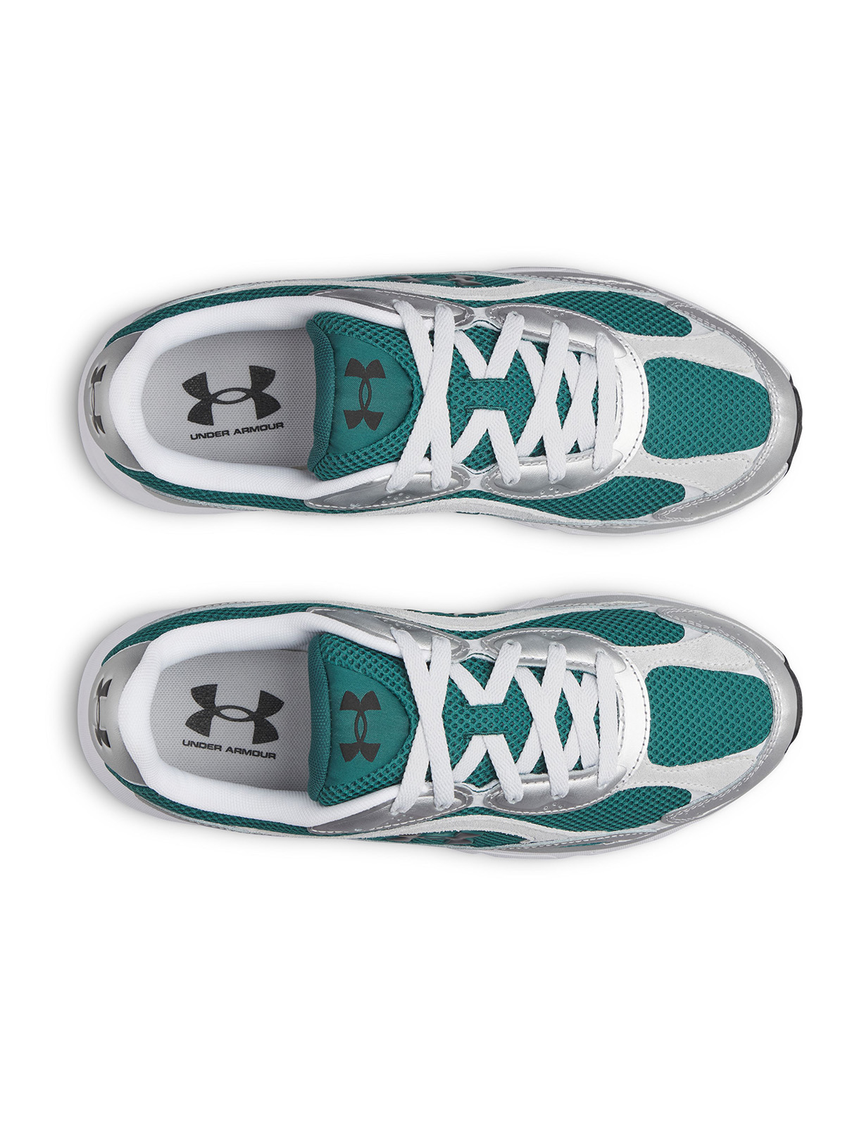 ZAPATILLA UA TECH RUNNER VERDE HOMBRE UNDER ARMOUR - 5