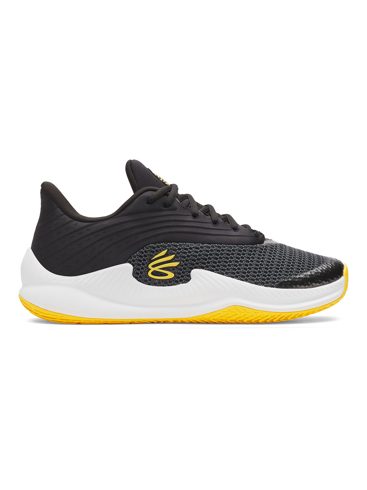 ZAPATILLA BASQUETBALL UA CURRY SPLASH 26 NEGRO UNISEX UNDER ARMOUR - 1