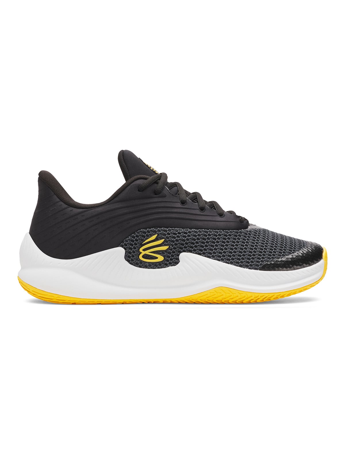 ZAPATILLA BASQUETBALL UA CURRY SPLASH 26 NEGRO UNISEX UNDER ARMOUR - 1