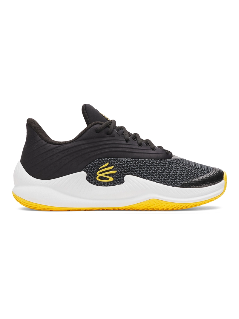 ZAPATILLA BASQUETBALL UA CURRY SPLASH 26 NEGRO UNISEX UNDER ARMOUR - 1