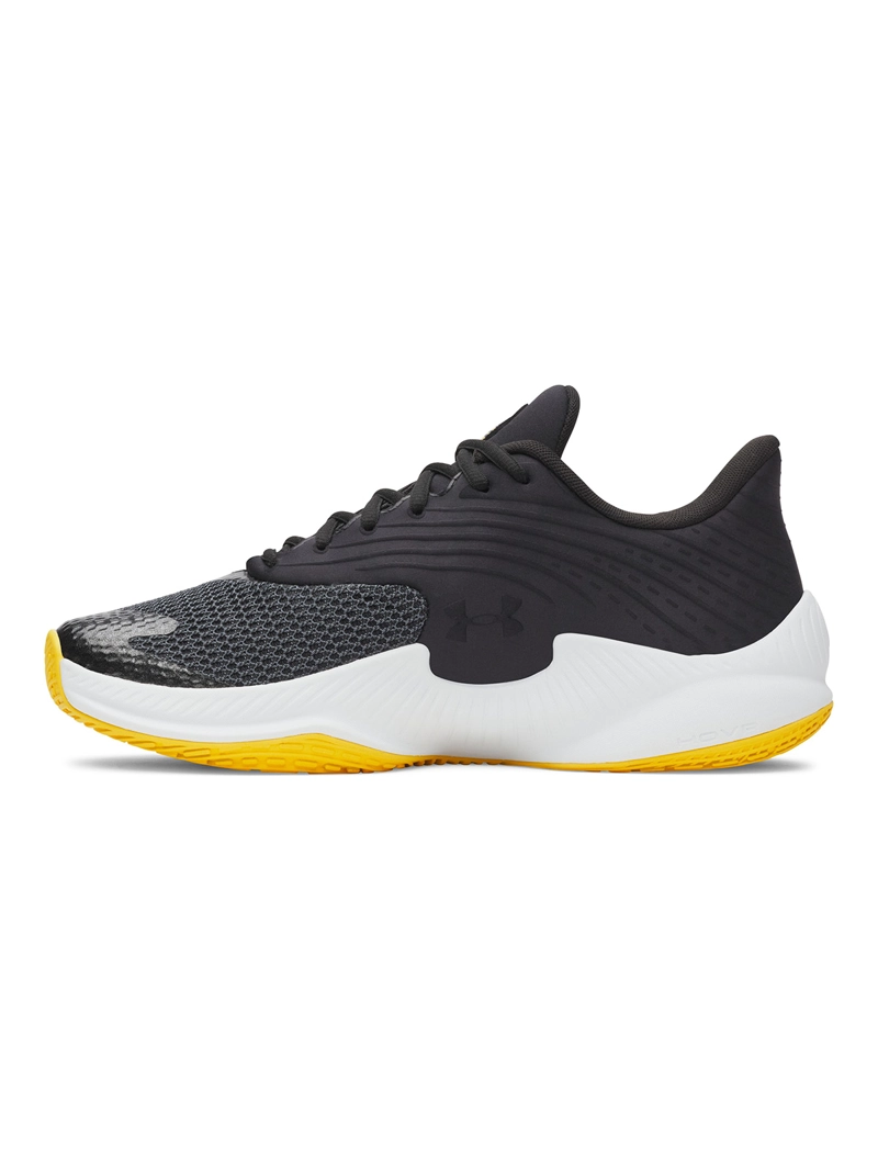 ZAPATILLA BASQUETBALL UA CURRY SPLASH 26 NEGRO UNISEX UNDER ARMOUR - 2