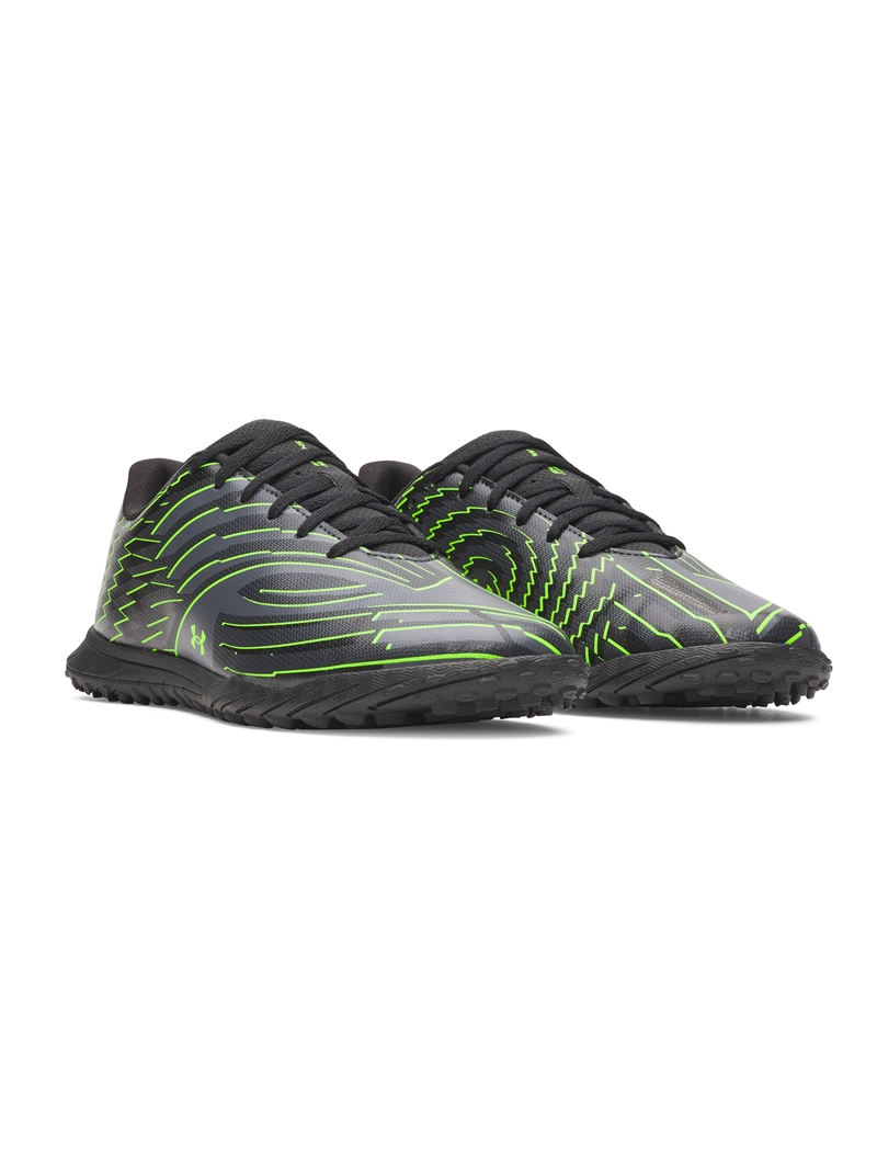 ZAPATILLA SHADOW CLUB 4 TURF NEGRO UNISEX UNDER ARMOUR - 6