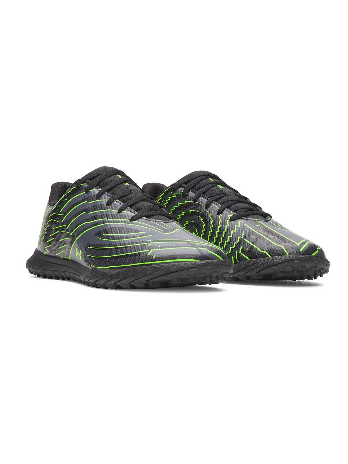 ZAPATILLA SHADOW CLUB 4 TURF NEGRO UNISEX UNDER ARMOUR - 6