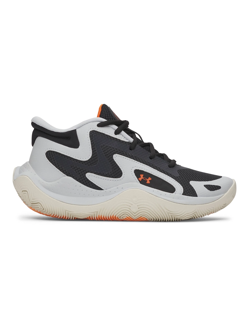 ZAPATILLA UA JET '25 GRIS NIÑOS UNDER ARMOUR - 1