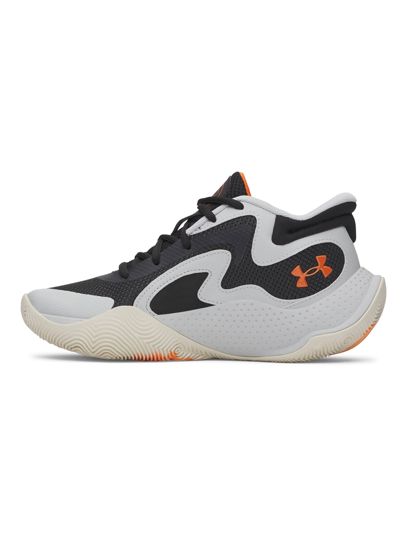 ZAPATILLA UA JET '25 GRIS NIÑOS UNDER ARMOUR - 2