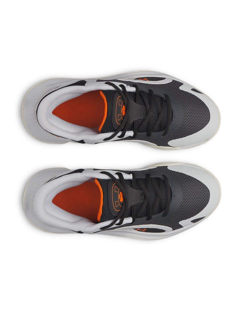 ZAPATILLA UA JET '25 GRIS NIÑOS UNDER ARMOUR - 5