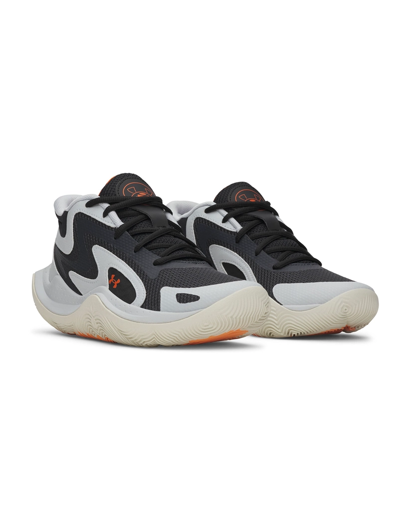 ZAPATILLA UA JET '25 GRIS NIÑOS UNDER ARMOUR - 6