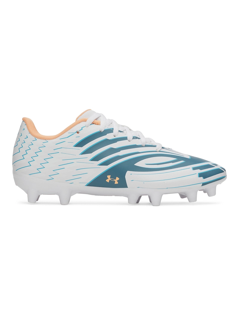 ZAPATILLA UA SHADOW CLUB 4 FG JR BLANCO NIÑO UNDER ARMOUR - 1