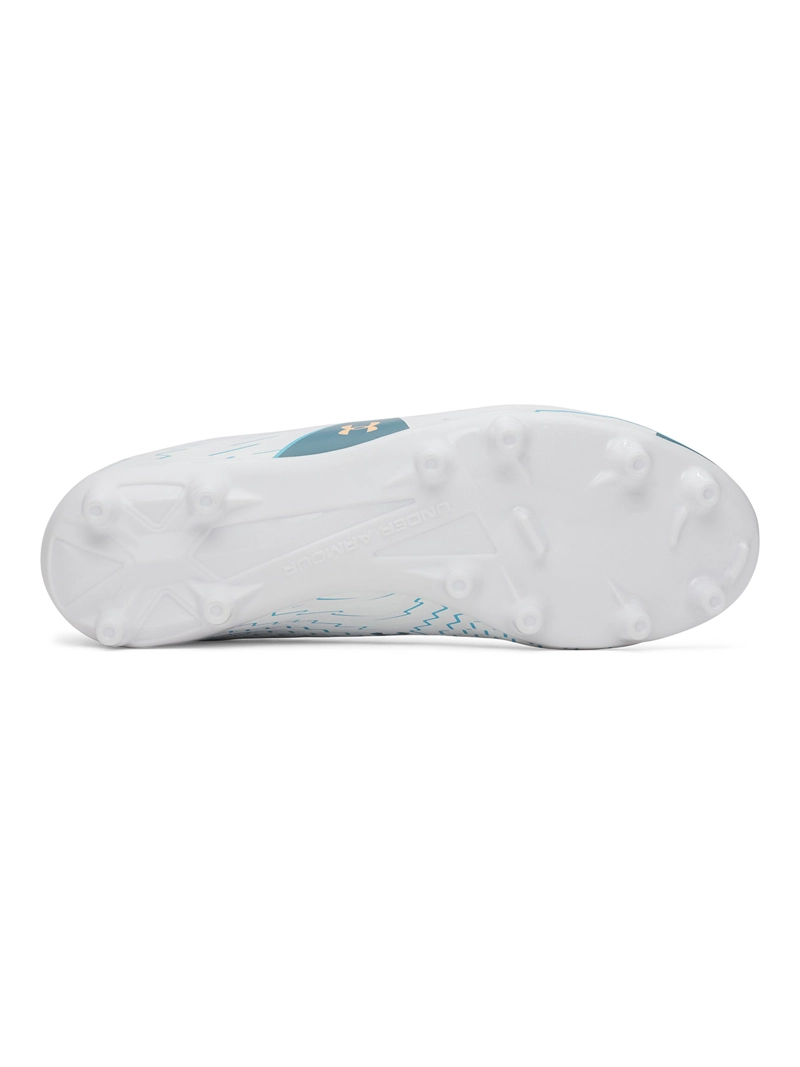 ZAPATILLA UA SHADOW CLUB 4 FG JR BLANCO NIÑO UNDER ARMOUR - 4