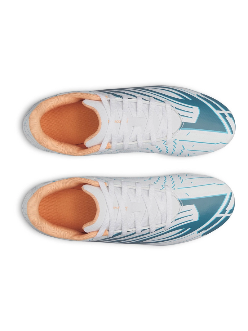 ZAPATILLA UA SHADOW CLUB 4 FG JR BLANCO NIÑO UNDER ARMOUR - 5