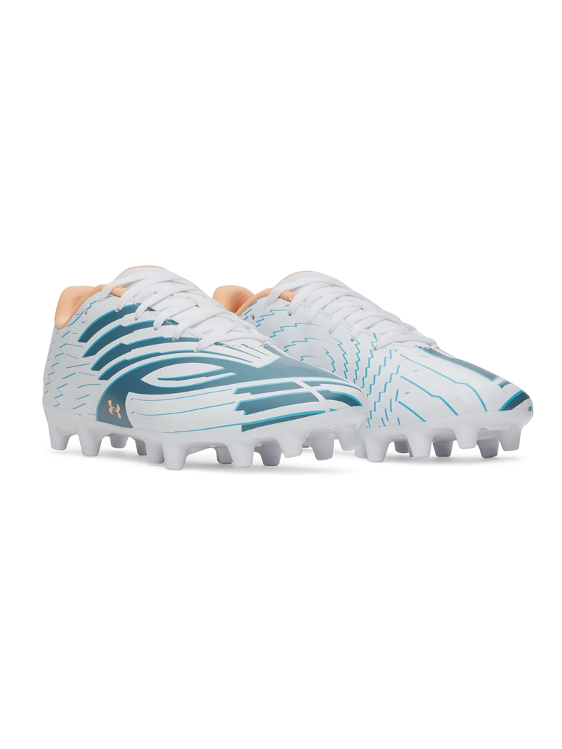 ZAPATILLA UA SHADOW CLUB 4 FG JR BLANCO NIÑO UNDER ARMOUR - 6