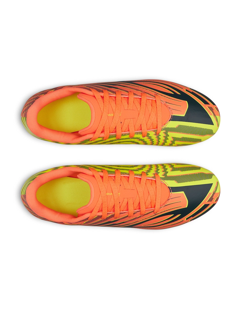 ZAPATILLA UA SHADOW CLUB 4 FG JR NARANJO NIÑO UNDER ARMOUR - 5