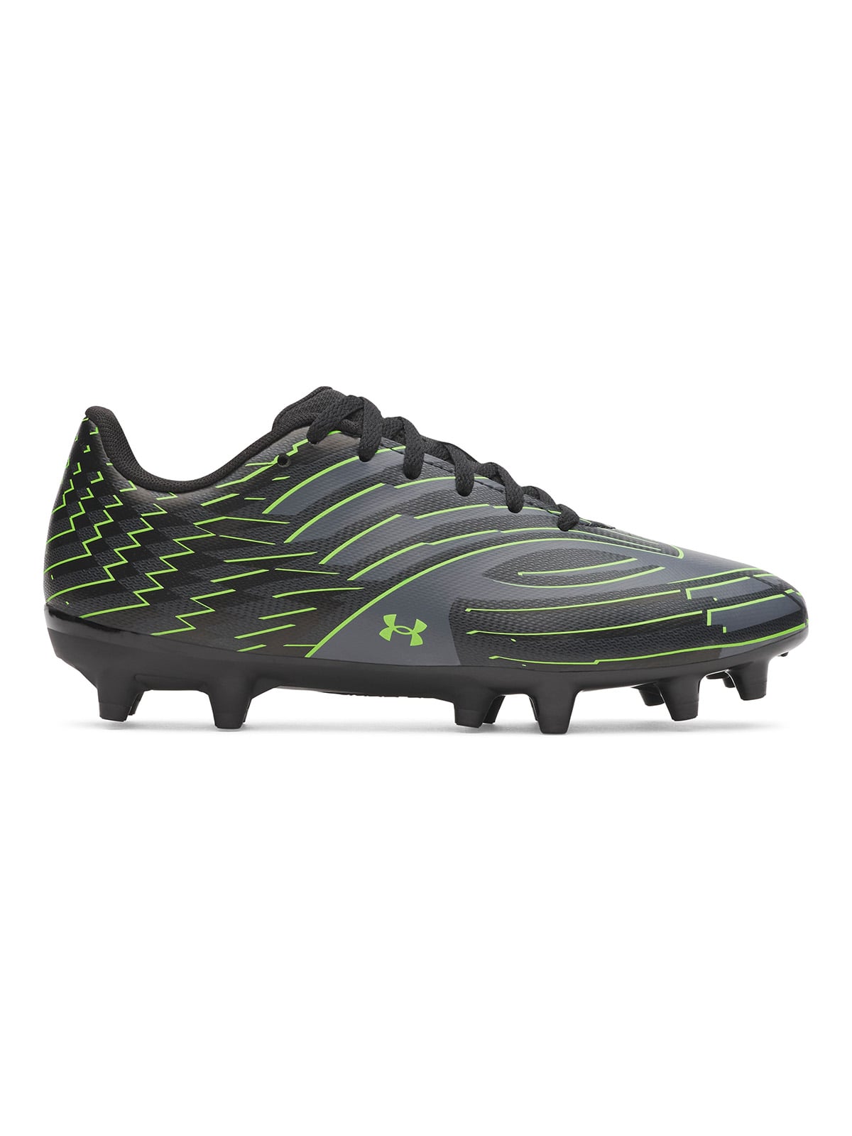 ZAPATILLA UA SHADOW CLUB 4 FG JR NEGRO NIÑO UNDER ARMOUR - 1