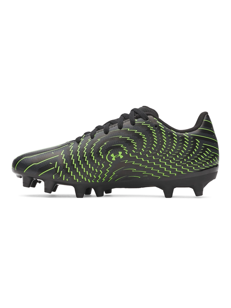 ZAPATILLA UA SHADOW CLUB 4 FG JR NEGRO NIÑO UNDER ARMOUR - 2