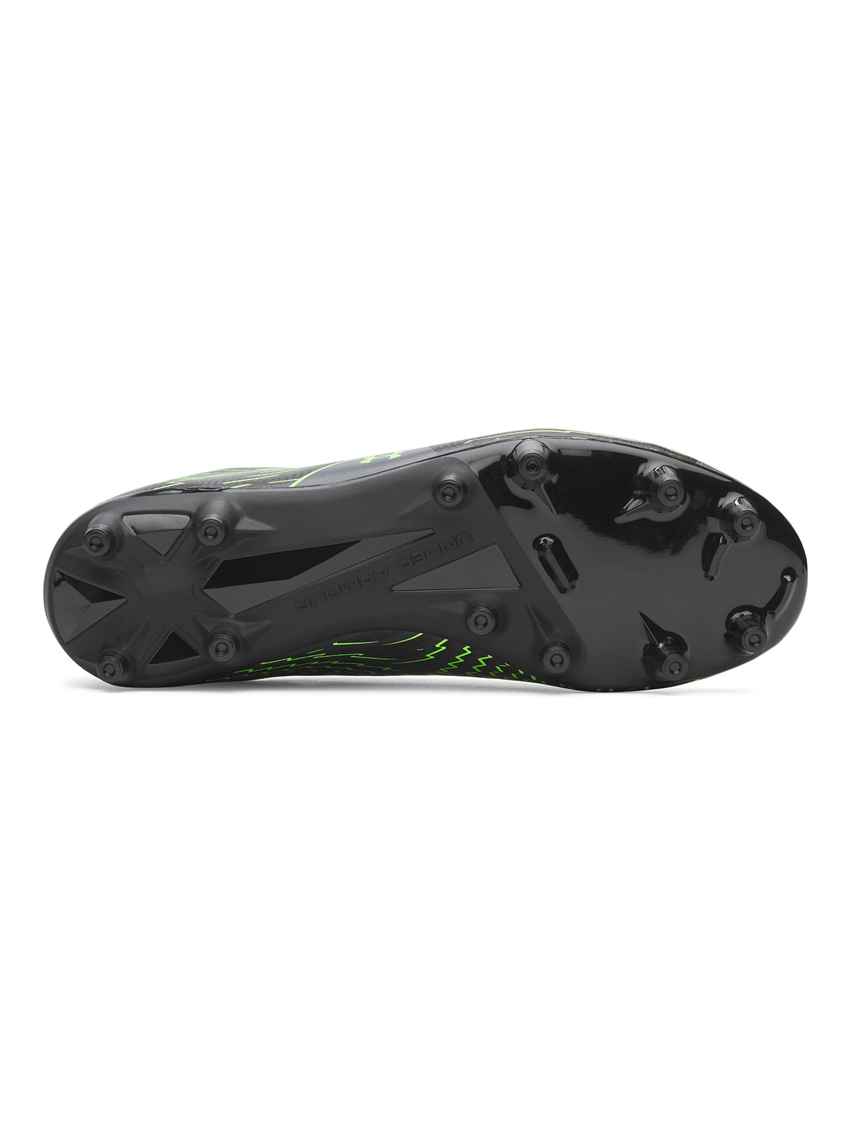 ZAPATILLA UA SHADOW CLUB 4 FG JR NEGRO NIÑO UNDER ARMOUR - 4