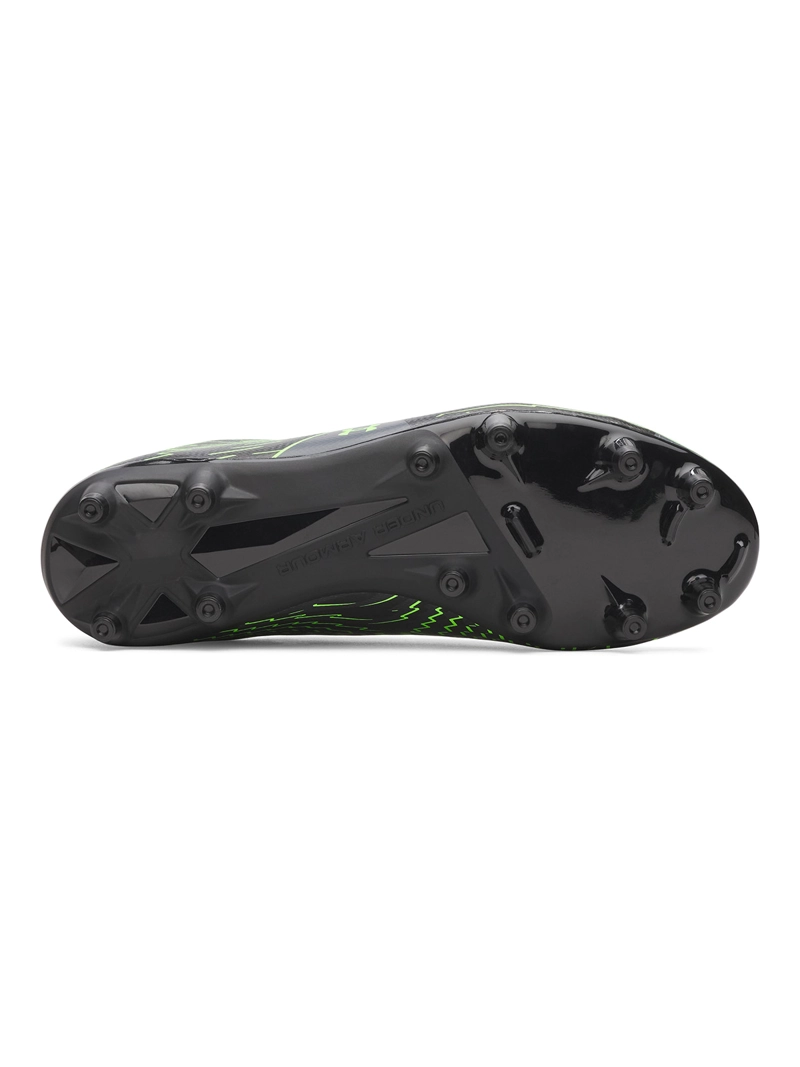 ZAPATILLA UA SHADOW CLUB 4 FG JR NEGRO NIÑO UNDER ARMOUR - 4