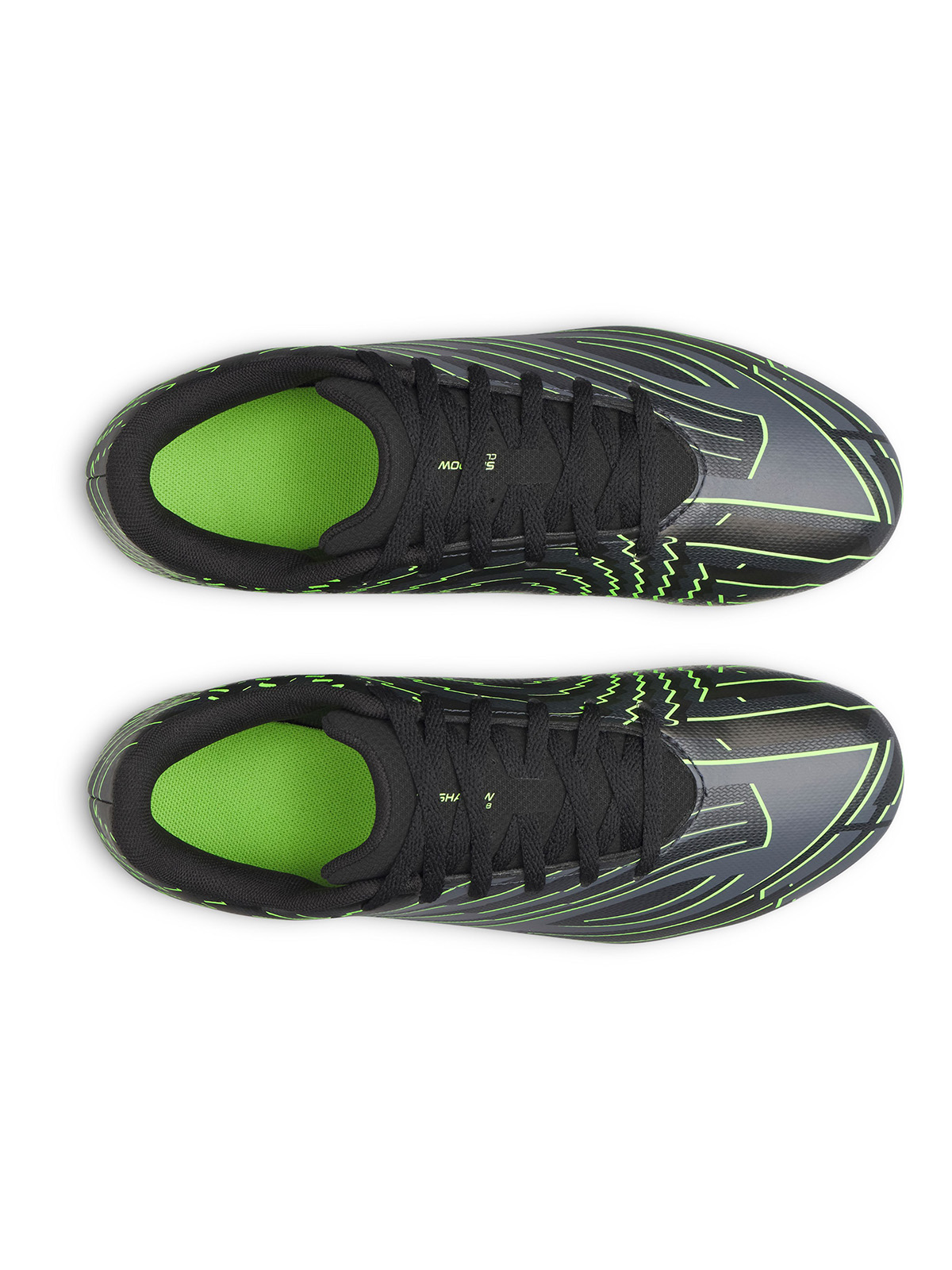 ZAPATILLA UA SHADOW CLUB 4 FG JR NEGRO NIÑO UNDER ARMOUR - 5