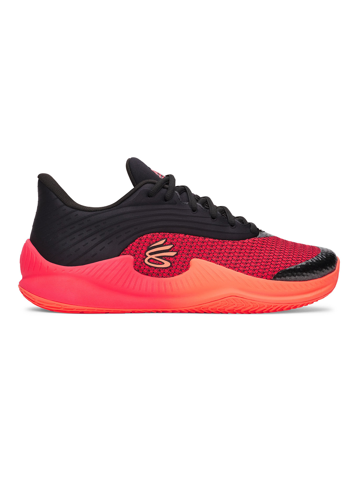 ZAPATILLA UA CURRY SPLASH 26 NEGRO UNISEX UNDER ARMOUR - 1