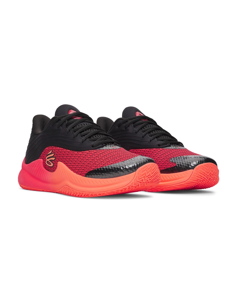 ZAPATILLA UA CURRY SPLASH 26 NEGRO UNISEX UNDER ARMOUR - 6