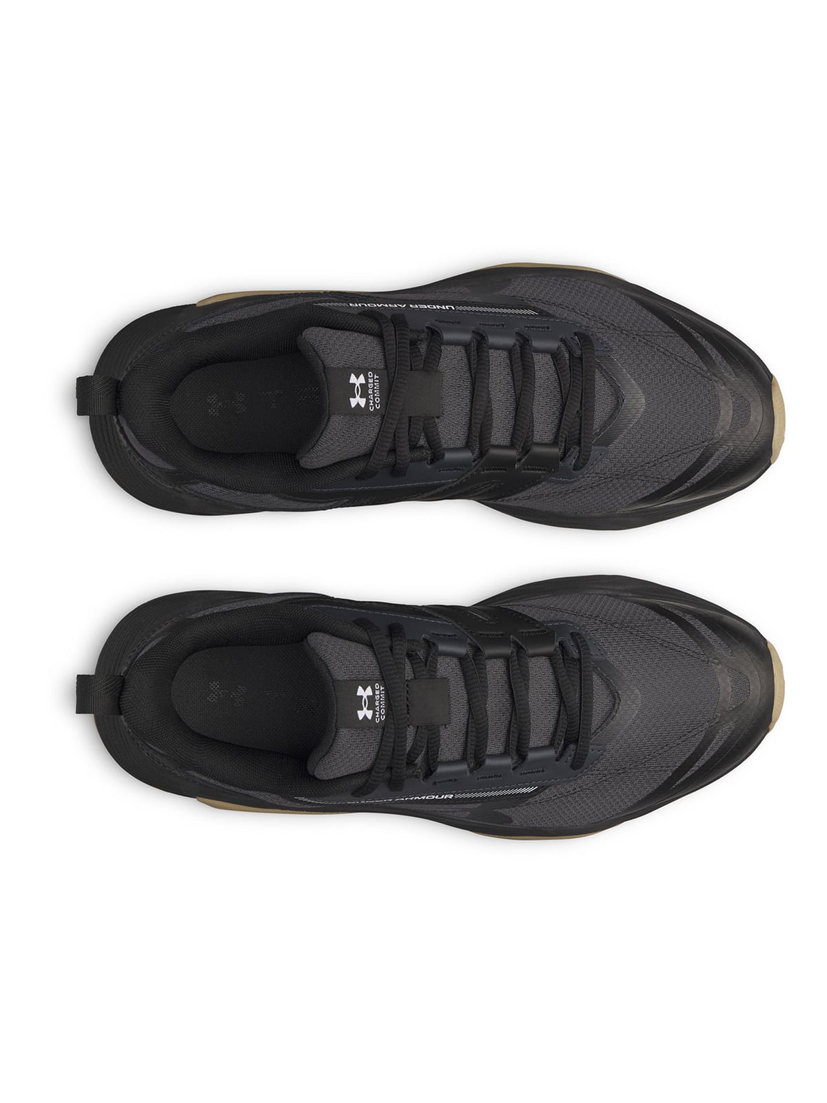 ZAPATILLA UA CHARGED COMMIT TR 5 GRIS HOMBRE UNDER ARMOUR - 5