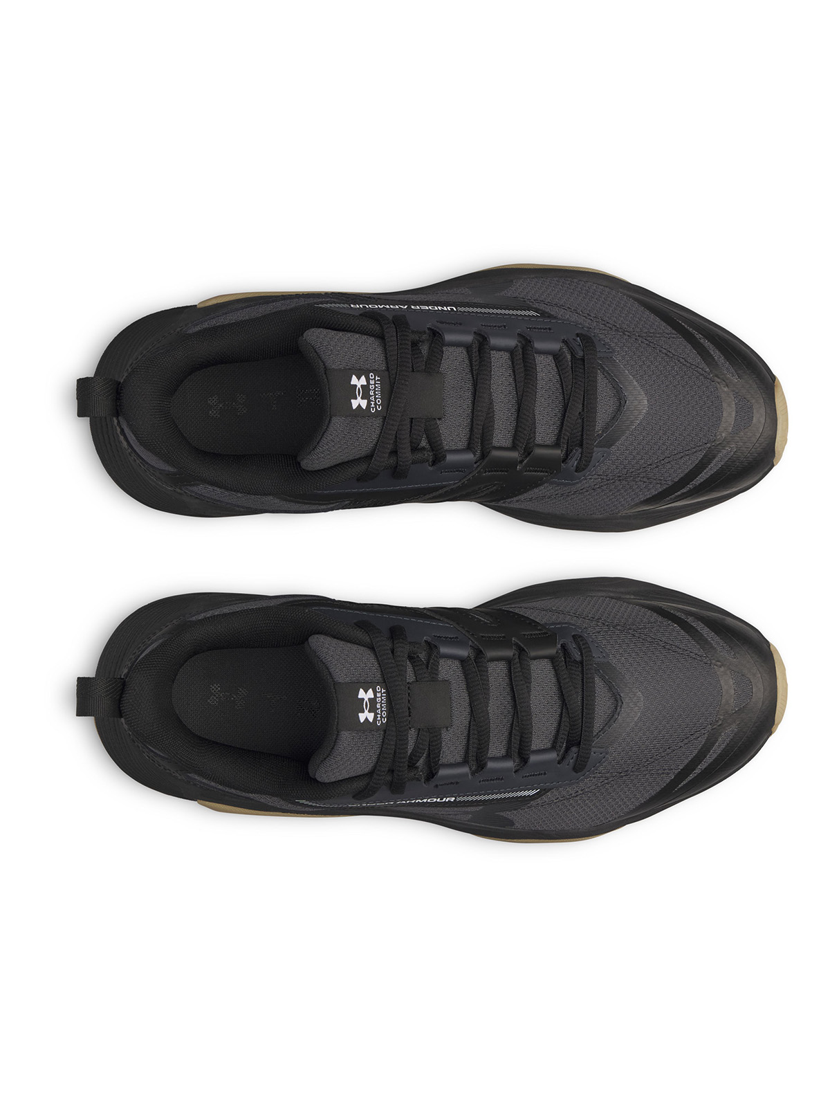 ZAPATILLA UA CHARGED COMMIT TR 5 GRIS HOMBRE UNDER ARMOUR - 5