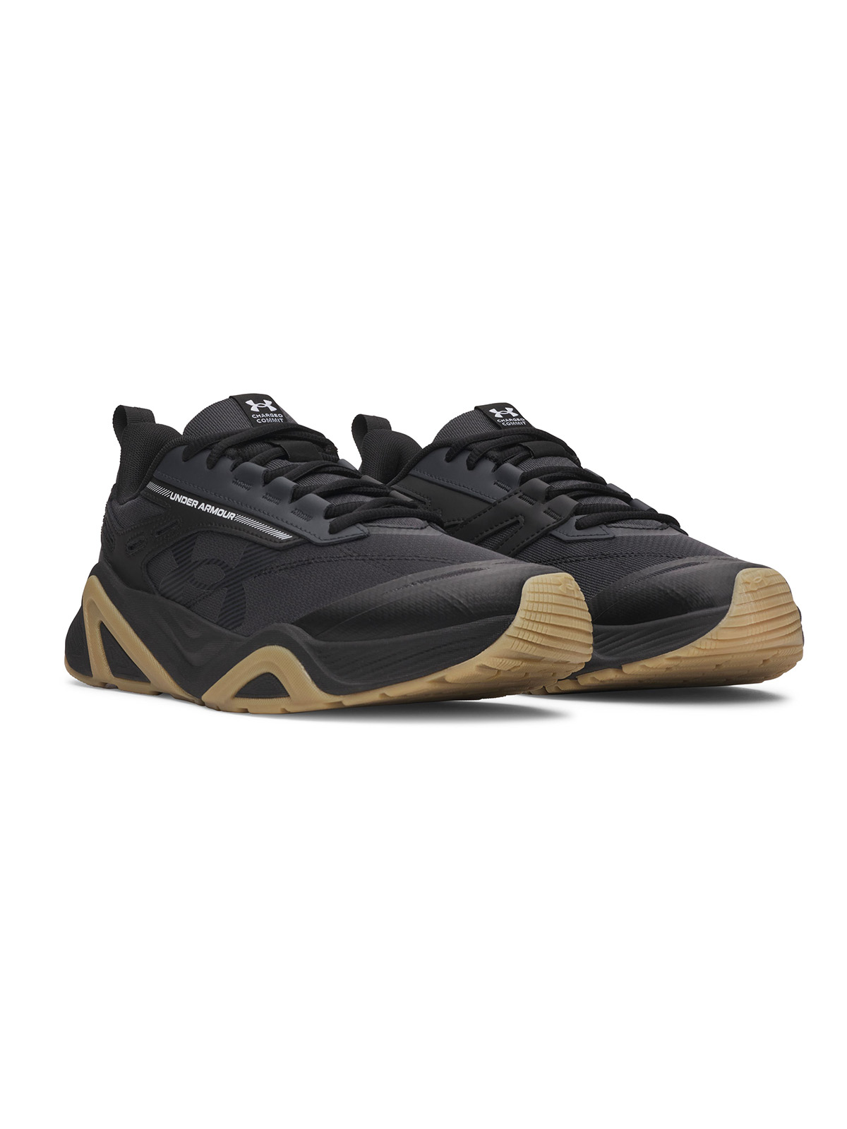 ZAPATILLA UA CHARGED COMMIT TR 5 GRIS HOMBRE UNDER ARMOUR - 6