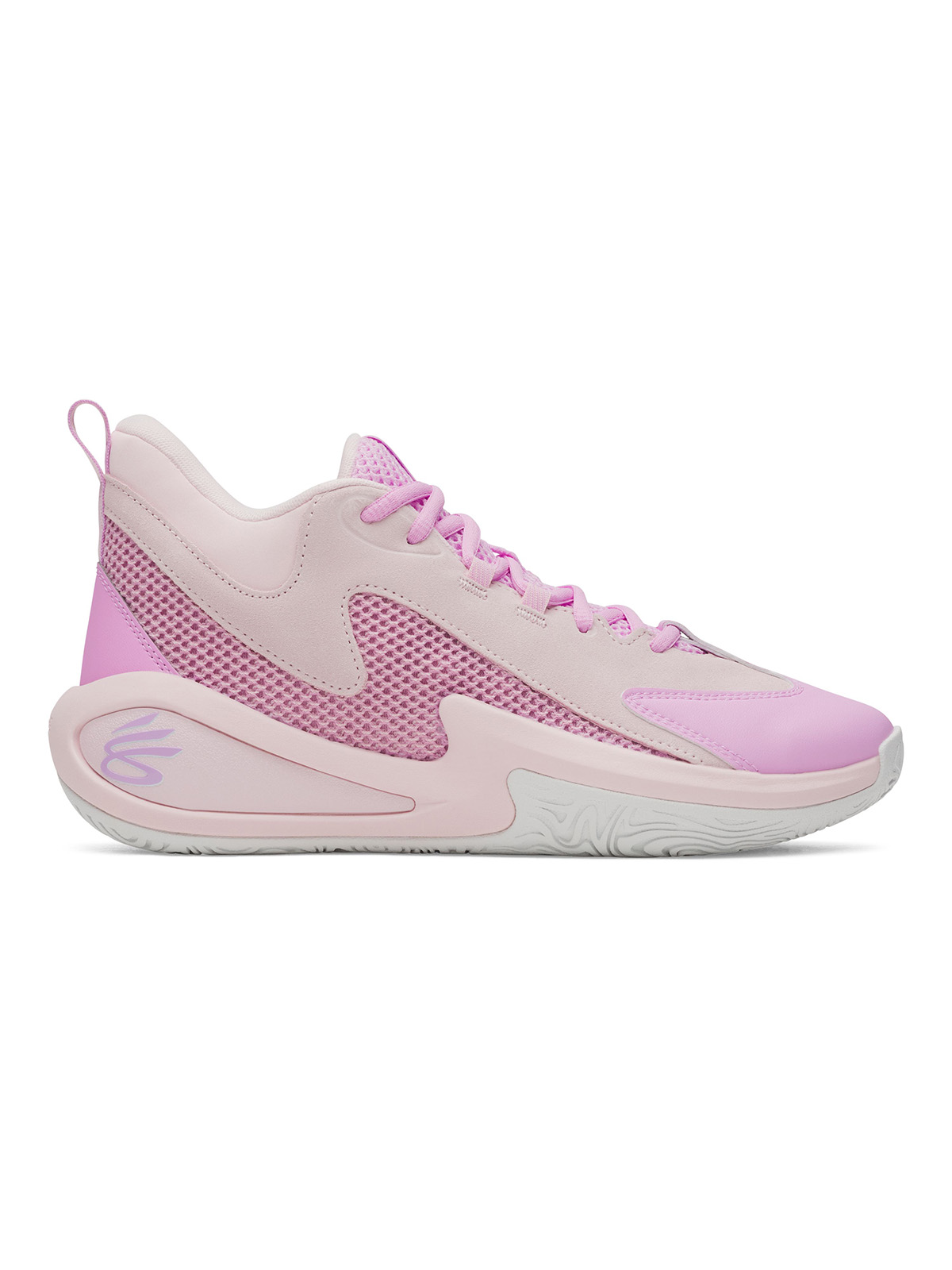 ZAPATILLA UA CURRY 3Z 25 SDE ROSADO UNISEX UNDER ARMOUR - 1