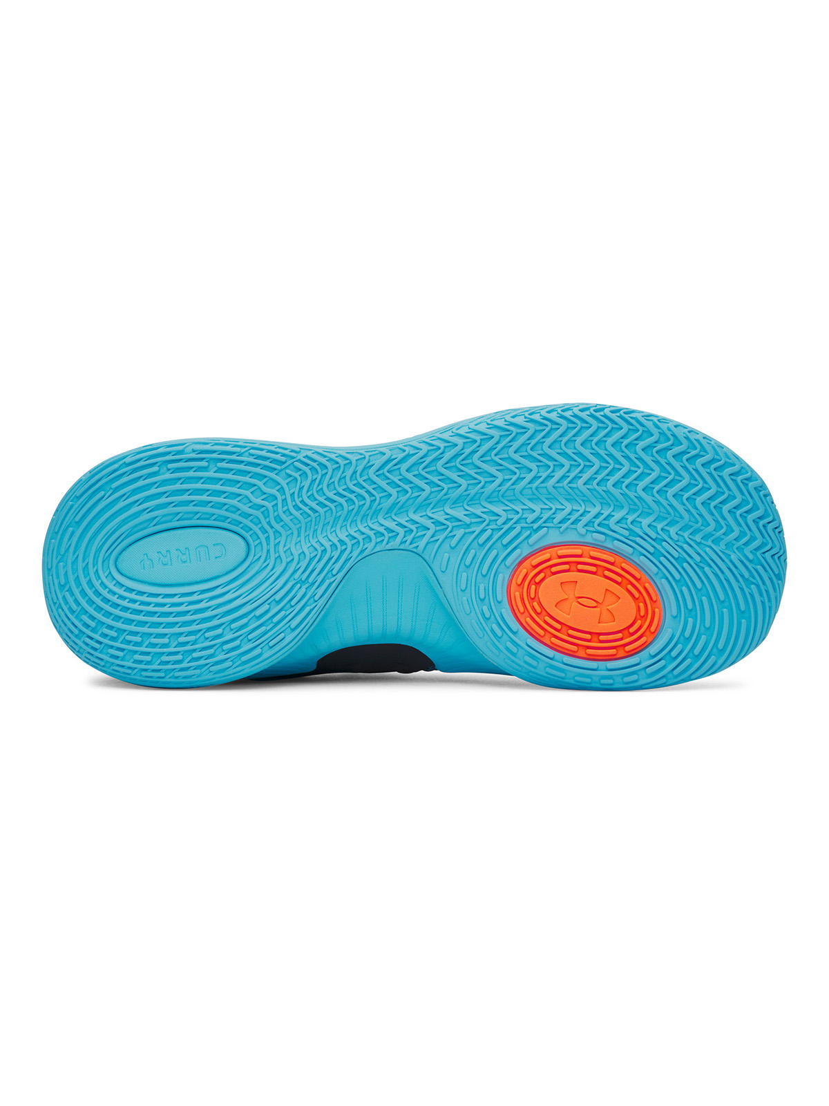 ZAPATILLA UA CURRY SPLASH 26 NEGRO UNISEX UNDER ARMOUR - 4