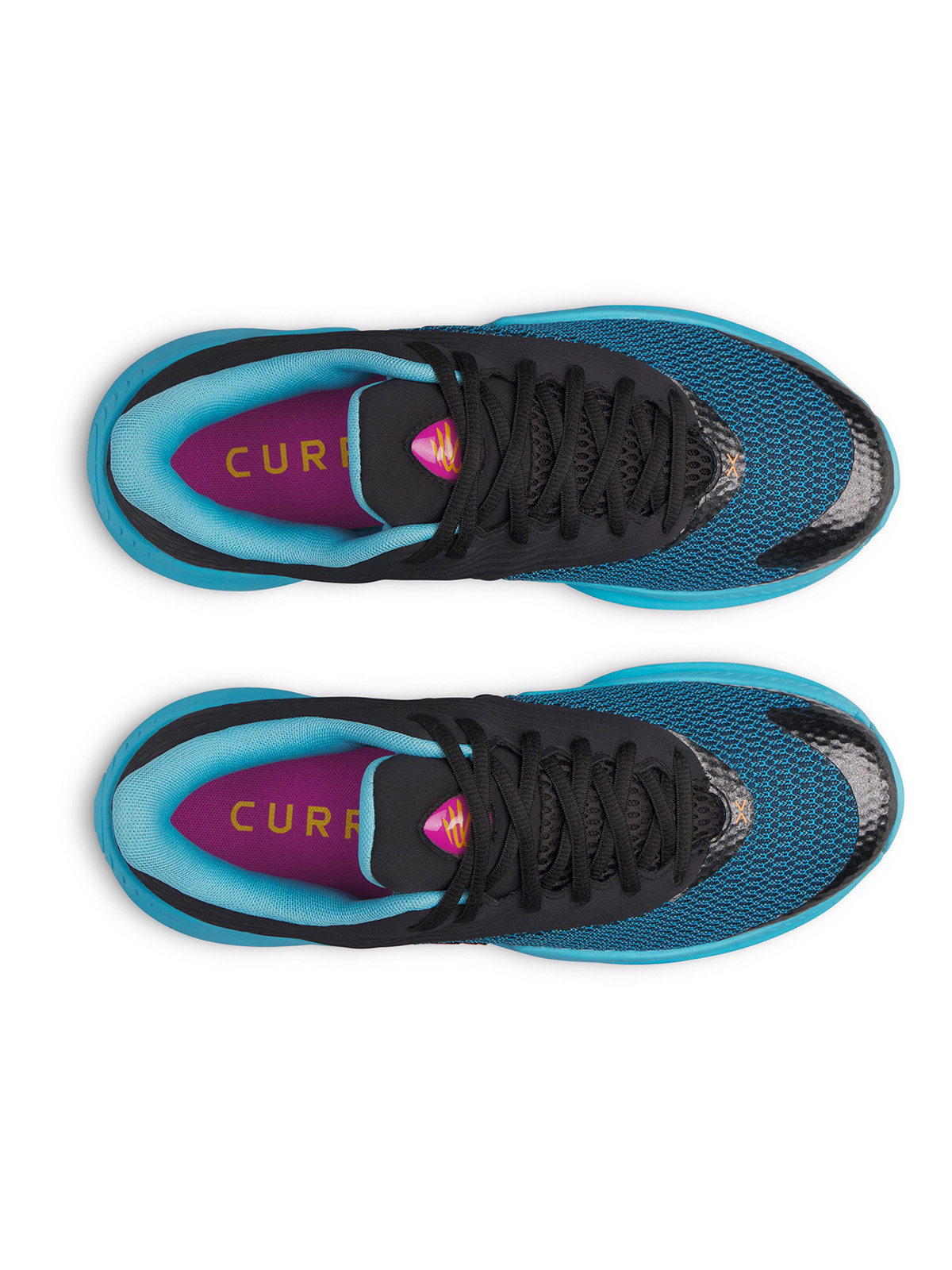 ZAPATILLA UA CURRY SPLASH 26 NEGRO UNISEX UNDER ARMOUR - 5