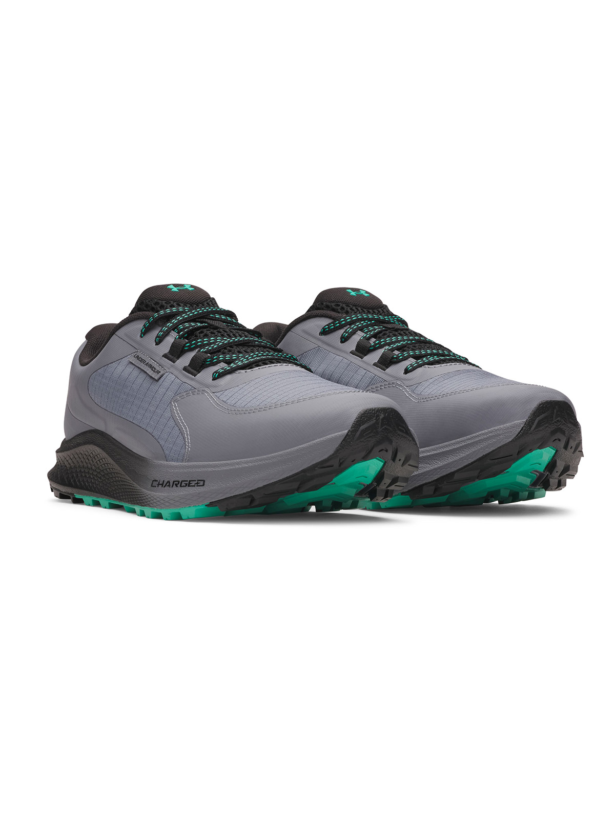 ZAPATILLA UA BANDIT TRAIL 3 GRIS HOMBRE UNDER ARMOUR - 6