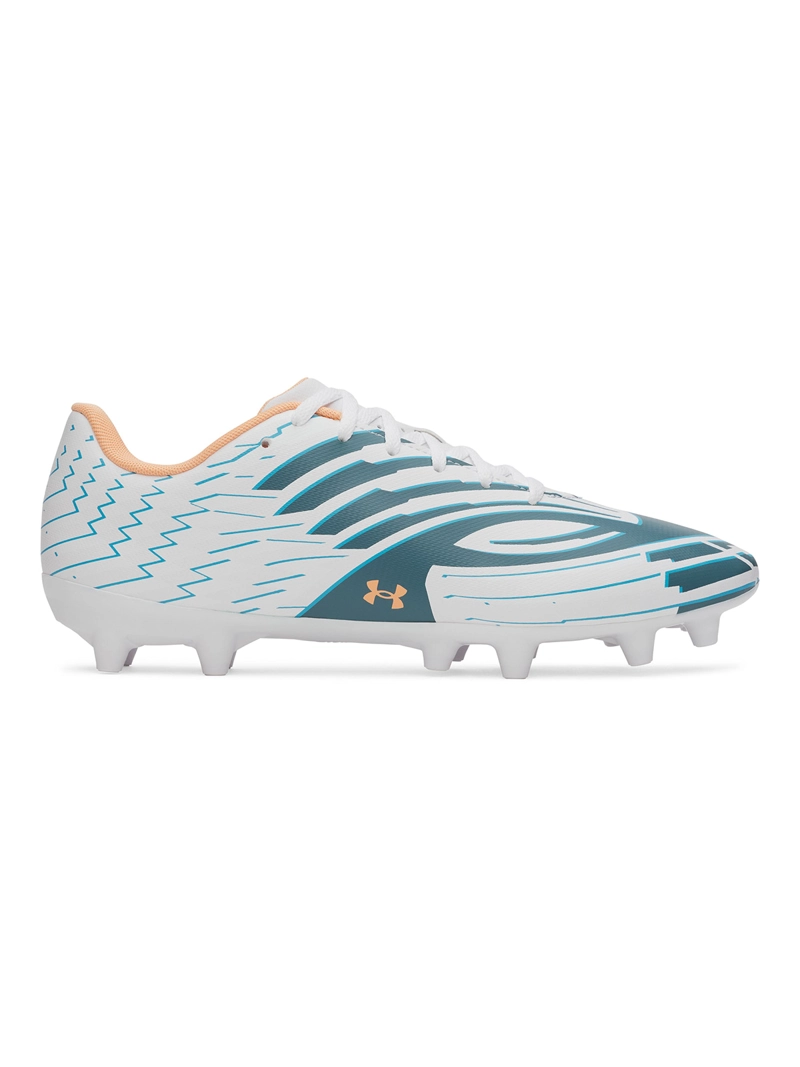 ZAPATILLA UA SHADOW CLUB 4 FG BLANCO UNISEX UNDER ARMOUR - 1