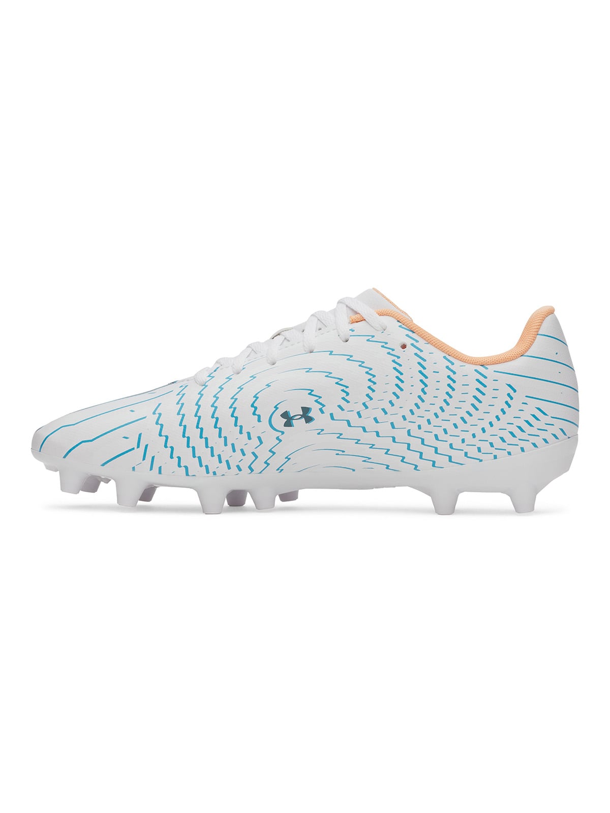 ZAPATILLA UA SHADOW CLUB 4 FG BLANCO UNISEX UNDER ARMOUR - 2