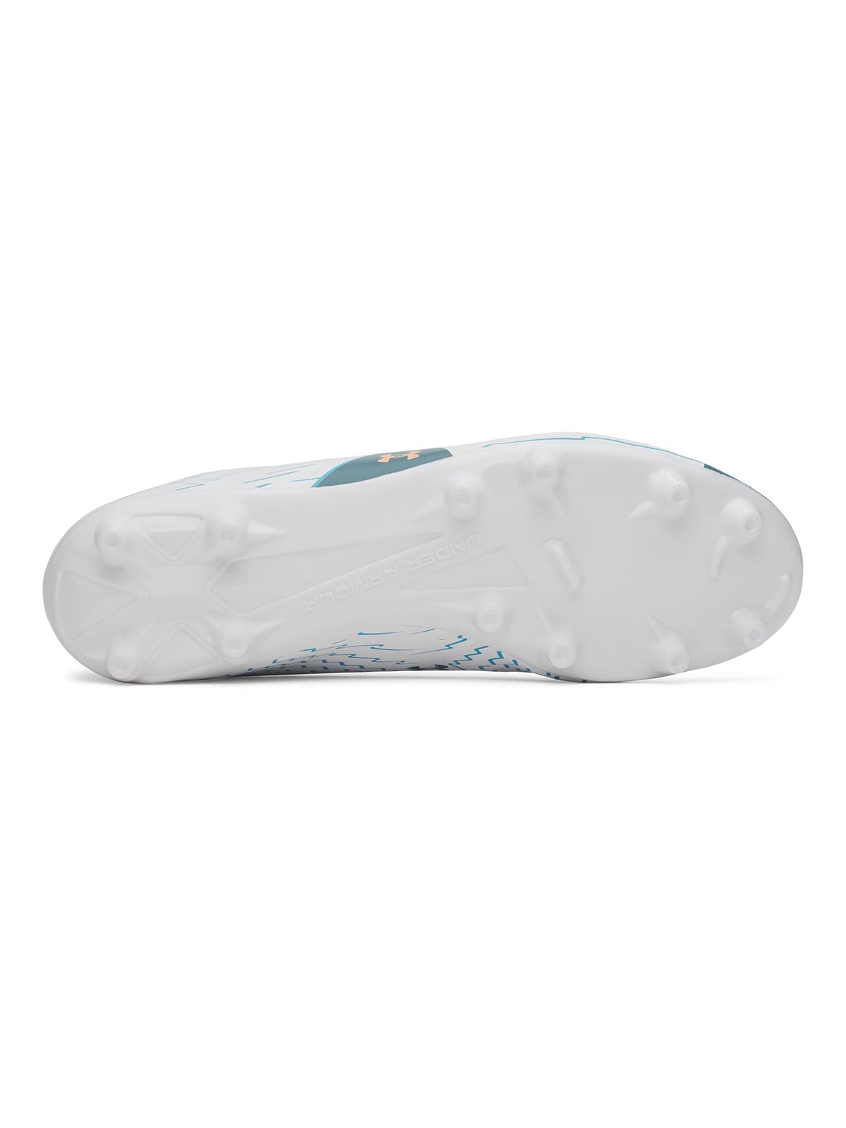 ZAPATILLA UA SHADOW CLUB 4 FG BLANCO UNISEX UNDER ARMOUR - 4