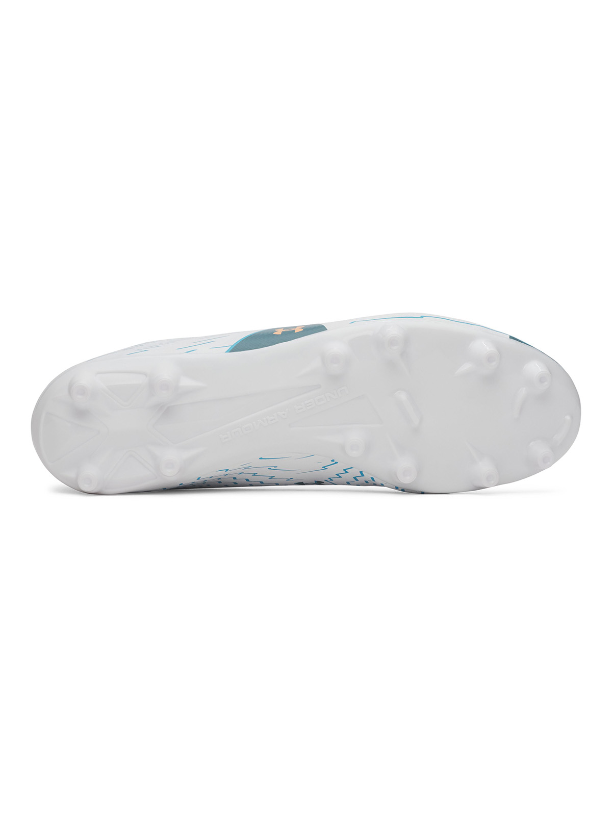 ZAPATILLA UA SHADOW CLUB 4 FG BLANCO UNISEX UNDER ARMOUR - 4