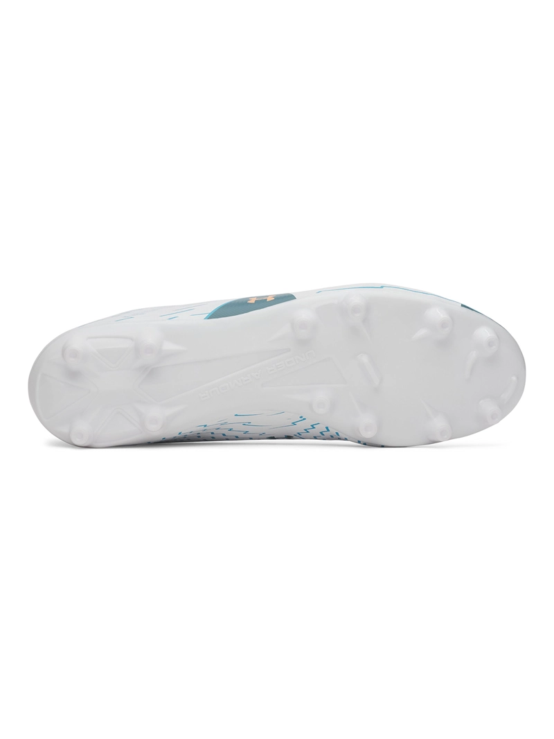 ZAPATILLA UA SHADOW CLUB 4 FG BLANCO UNISEX UNDER ARMOUR - 4