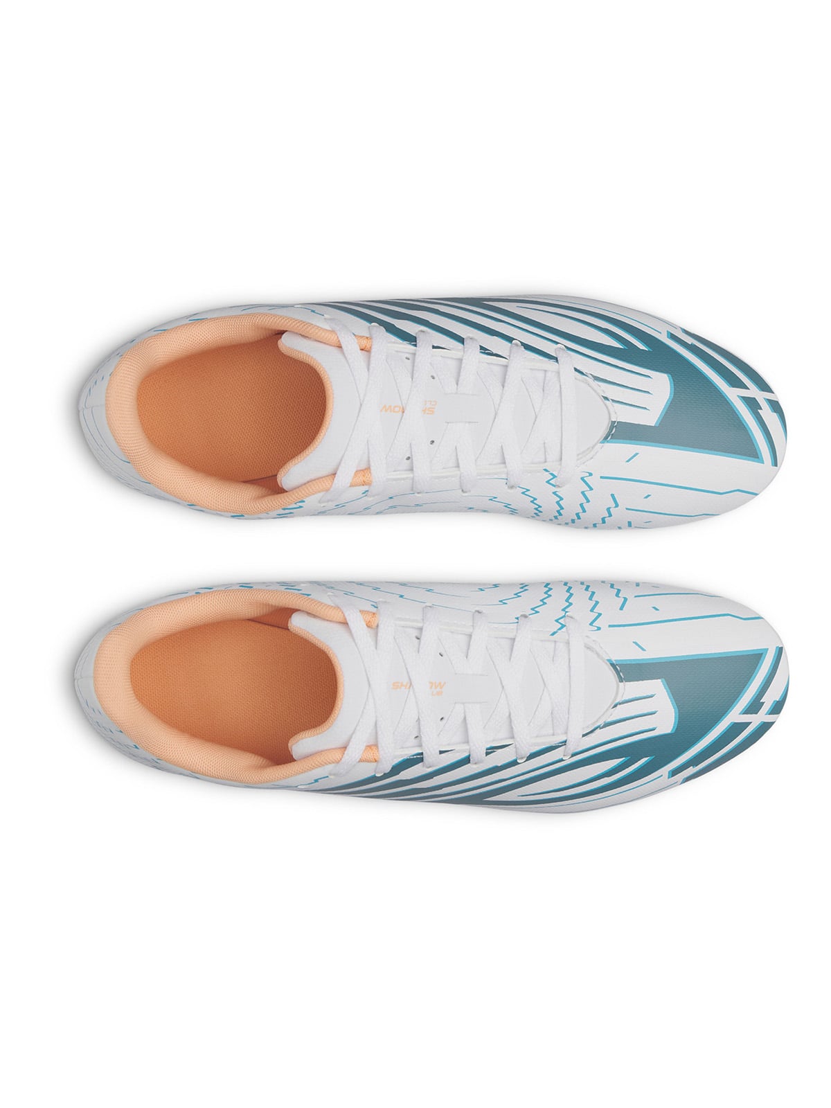ZAPATILLA UA SHADOW CLUB 4 FG BLANCO UNISEX UNDER ARMOUR - 5