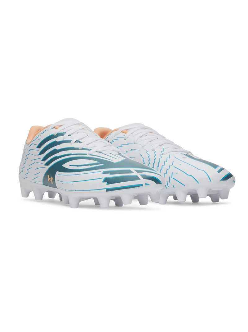 ZAPATILLA UA SHADOW CLUB 4 FG BLANCO UNISEX UNDER ARMOUR - 6